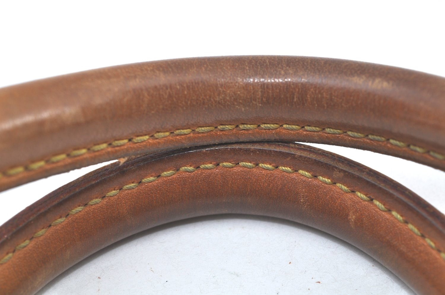 Authentic Louis Vuitton Monogram Deauville Hand Bag M47270 LV K0205