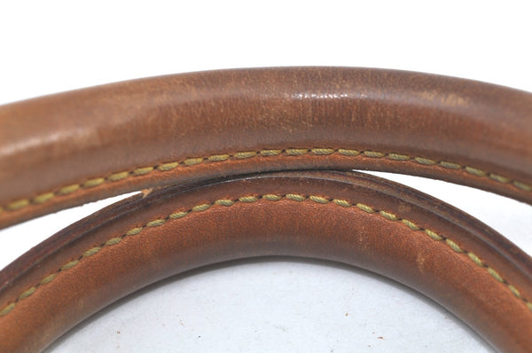 Authentic Louis Vuitton Monogram Deauville Hand Bag M47270 LV K0205