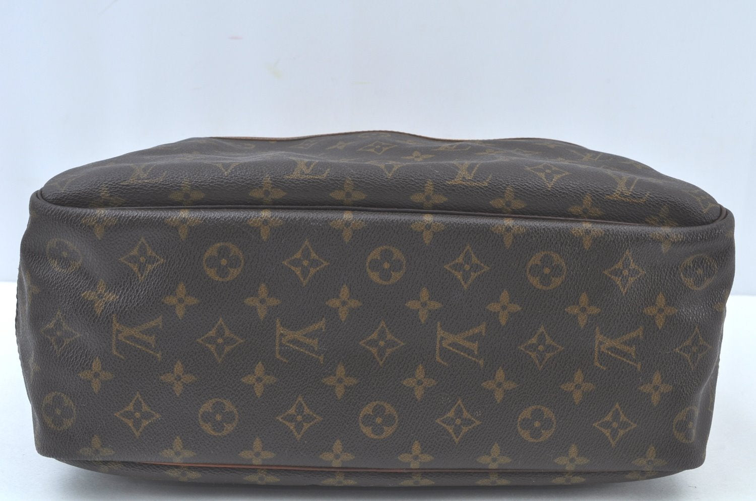 Authentic Louis Vuitton Monogram Deauville Hand Bag M47270 LV K0205