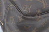 Authentic Louis Vuitton Monogram Deauville Hand Bag M47270 LV K0205