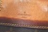 Authentic Louis Vuitton Monogram Deauville Hand Bag M47270 LV K0205