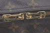 Authentic Louis Vuitton Monogram Deauville Hand Bag M47270 LV K0205