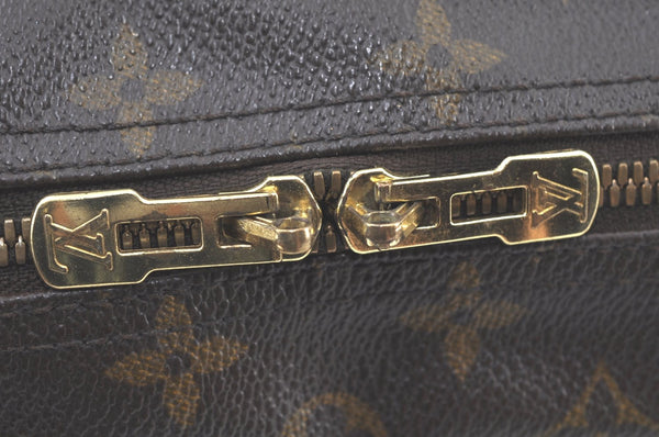 Authentic Louis Vuitton Monogram Deauville Hand Bag M47270 LV K0205