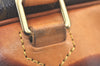 Authentic Louis Vuitton Monogram Deauville Hand Bag M47270 LV K0205