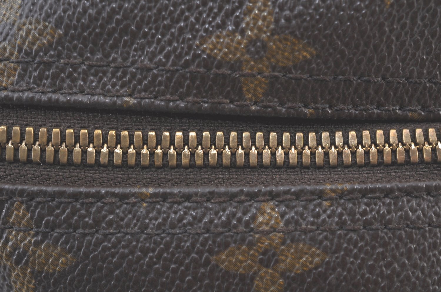 Authentic Louis Vuitton Monogram Deauville Hand Bag M47270 LV K0205