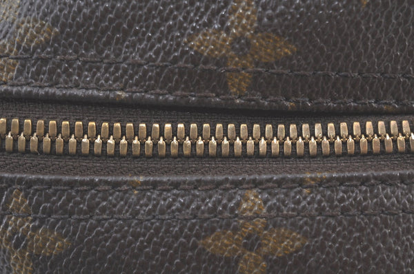 Authentic Louis Vuitton Monogram Deauville Hand Bag M47270 LV K0205