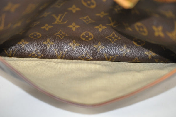 Authentic Louis Vuitton Monogram Deauville Hand Bag M47270 LV K0205