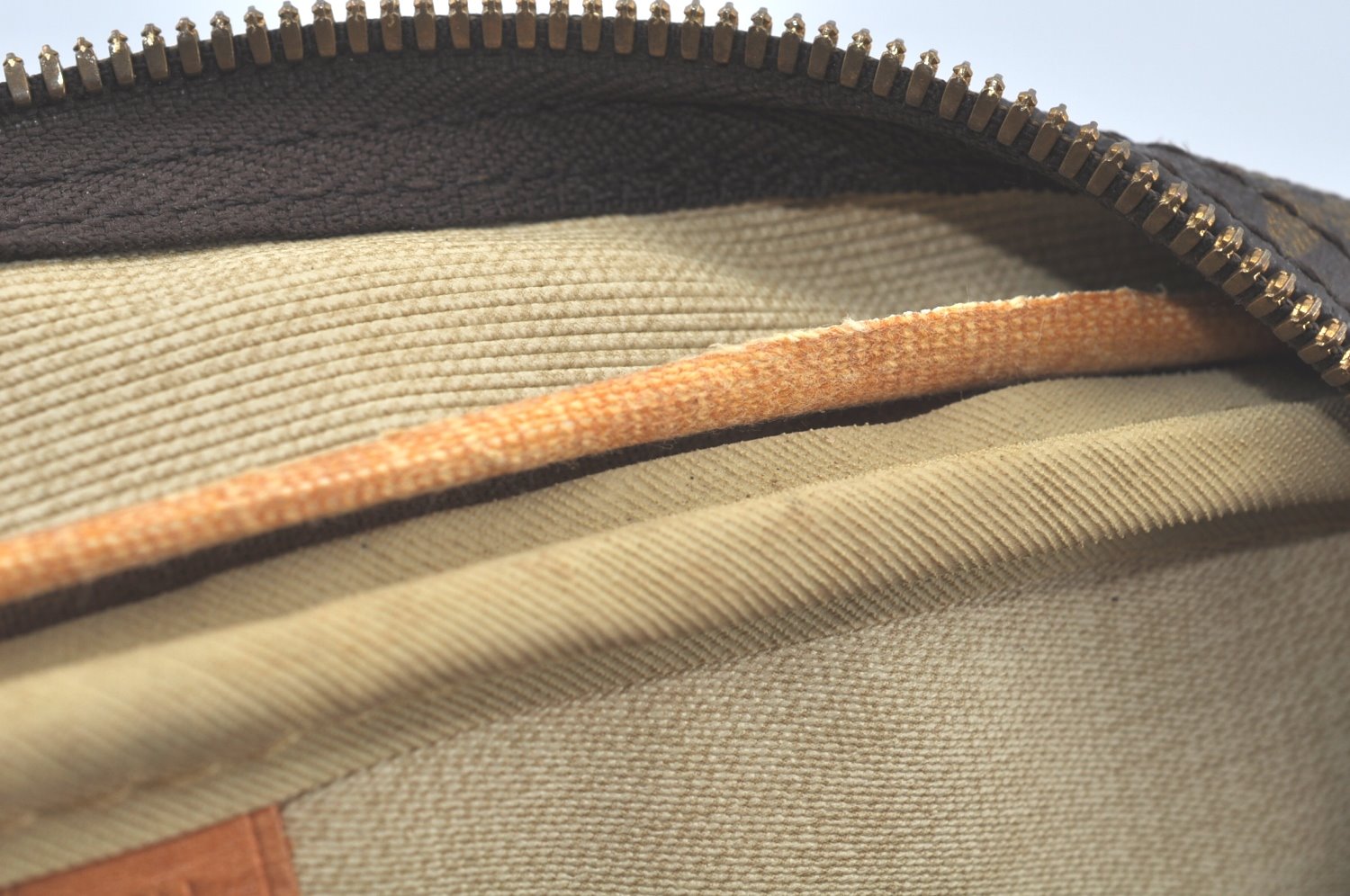 Authentic Louis Vuitton Monogram Deauville Hand Bag M47270 LV K0205