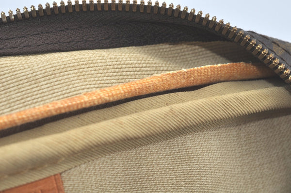 Authentic Louis Vuitton Monogram Deauville Hand Bag M47270 LV K0205