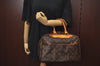 Authentic Louis Vuitton Monogram Deauville Hand Bag M47270 LV K0205