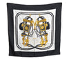 Authentic HERMES Carre 91 Scarf "BRIDES de GALA par" Silk Black K0329