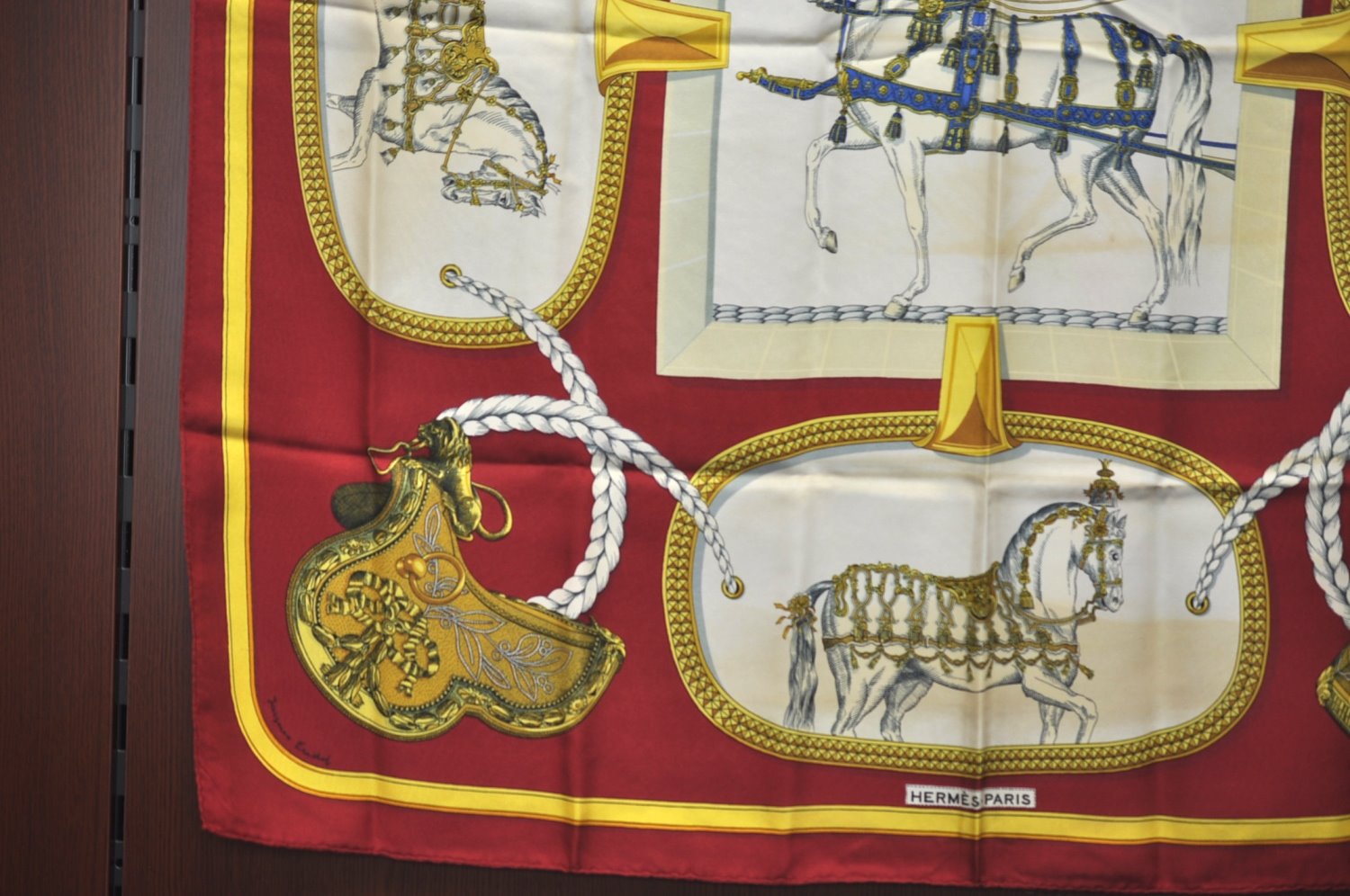 Authentic HERMES Carre 90 Scarf 