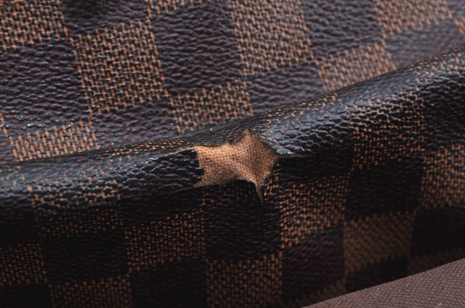 Authentic Louis Vuitton Damier Naviglio Shoulder Cross Body Bag N45255 LV K0414