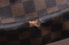 Authentic Louis Vuitton Damier Naviglio Shoulder Cross Body Bag N45255 LV K0414