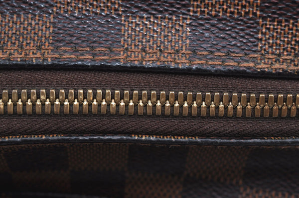 Authentic Louis Vuitton Damier Naviglio Shoulder Cross Body Bag N45255 LV K0414