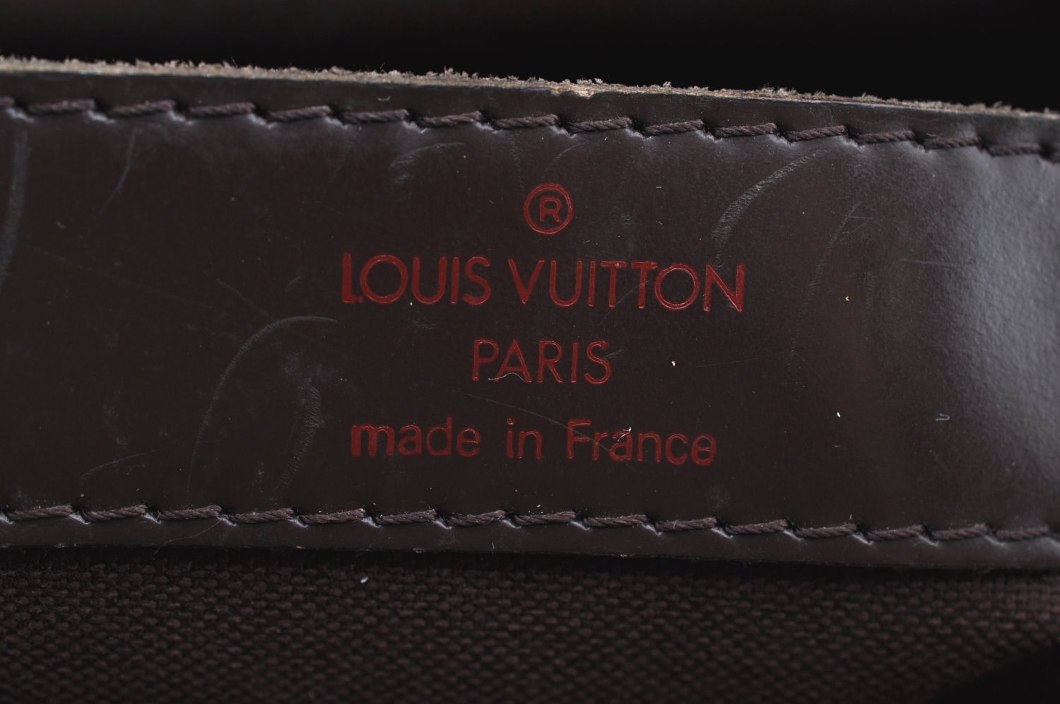 Authentic Louis Vuitton Damier Naviglio Shoulder Cross Body Bag N45255 LV K0414