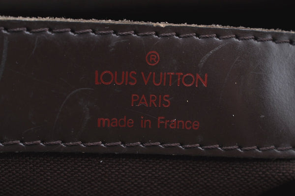 Authentic Louis Vuitton Damier Naviglio Shoulder Cross Body Bag N45255 LV K0414