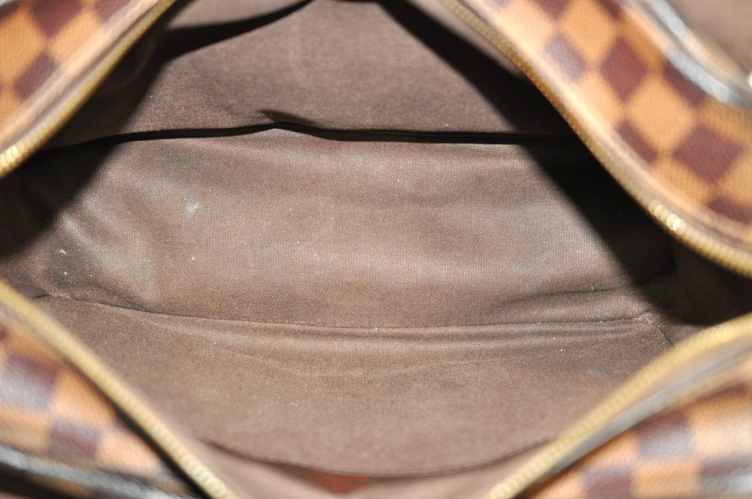 Authentic Louis Vuitton Damier Naviglio Shoulder Cross Body Bag N45255 LV K0414