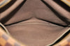 Authentic Louis Vuitton Damier Naviglio Shoulder Cross Body Bag N45255 LV K0414