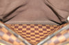 Authentic Louis Vuitton Damier Naviglio Shoulder Cross Body Bag N45255 LV K0414