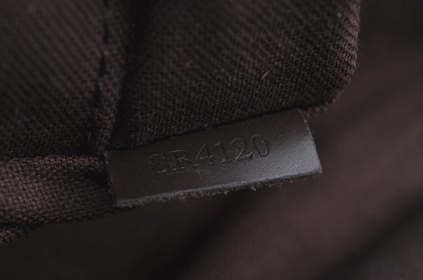 Authentic Louis Vuitton Damier Naviglio Shoulder Cross Body Bag N45255 LV K0414