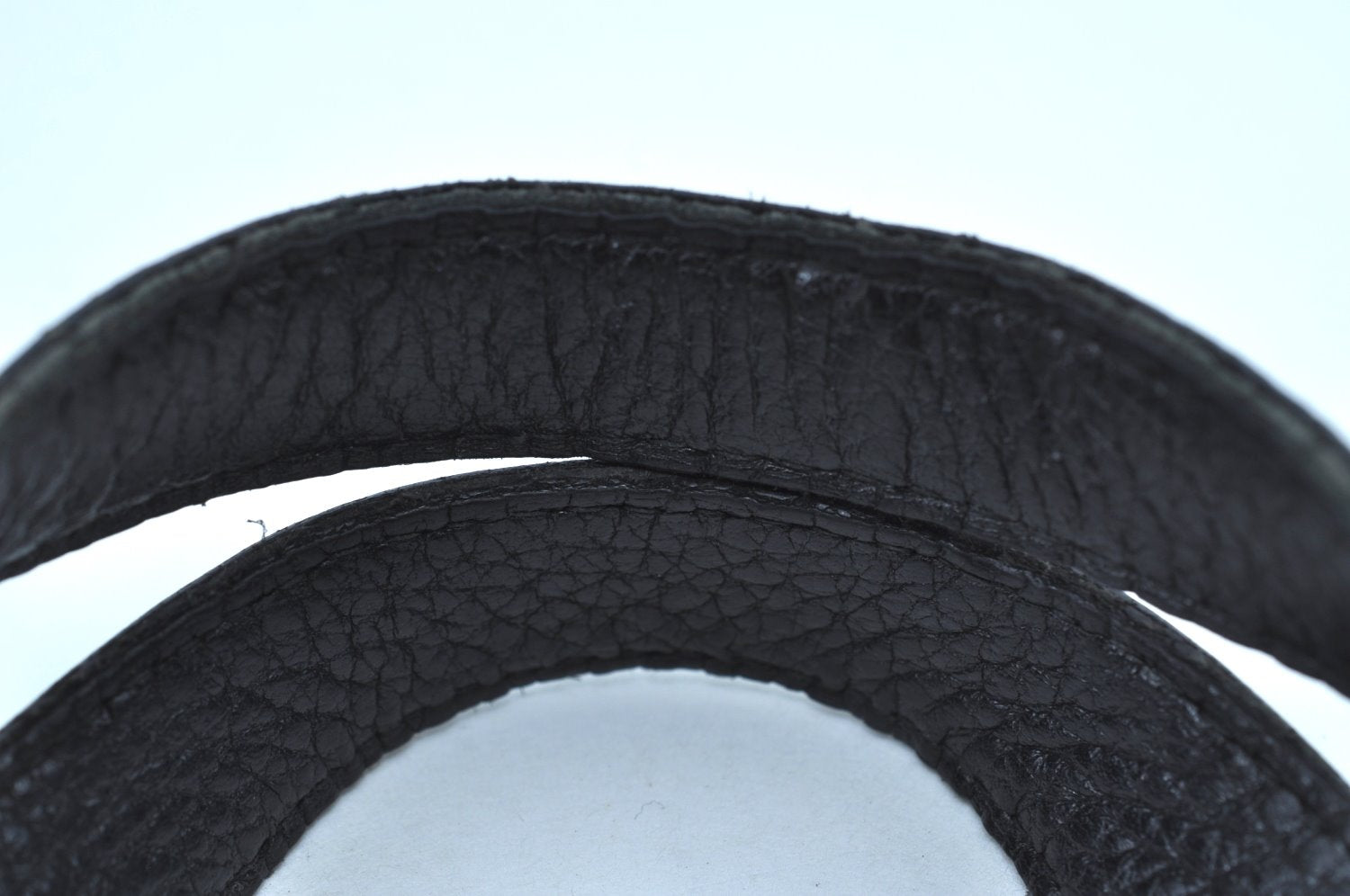 Authentic GUCCI Abbey Tote Bag Purse GG Nylon Leather 293580 Black K0542