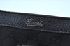 Authentic GUCCI Abbey Tote Bag Purse GG Nylon Leather 293580 Black K0542