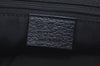 Authentic GUCCI Abbey Tote Bag Purse GG Nylon Leather 293580 Black K0542