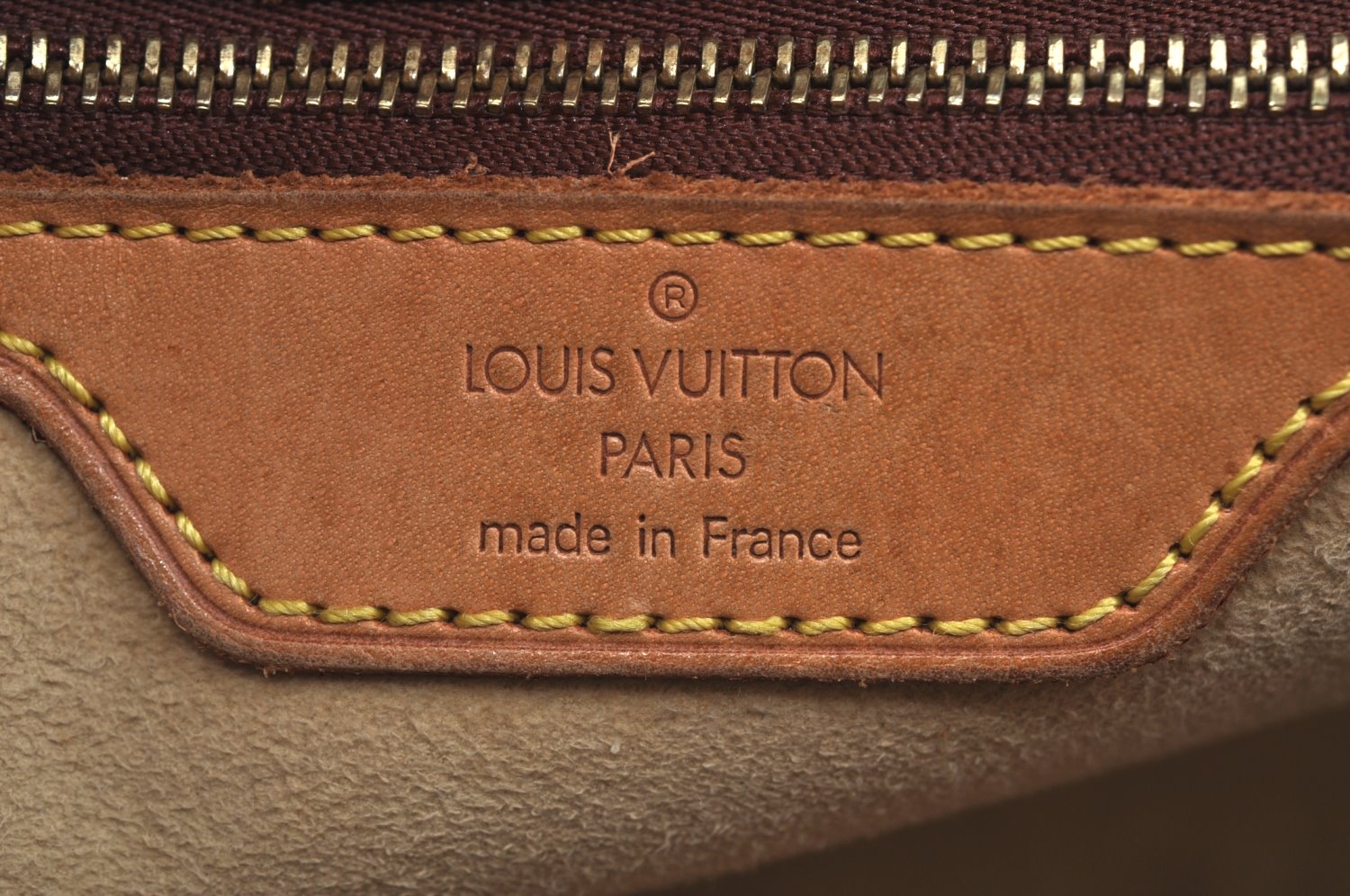 Authentic Louis Vuitton Monogram Cite GM Shoulder Bag M51181 LV K0660