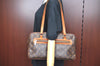 Authentic Louis Vuitton Monogram Cite GM Shoulder Bag M51181 LV K0660
