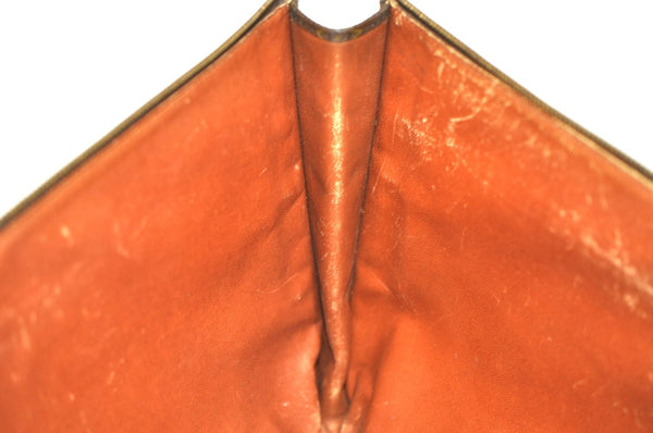 Authentic Louis Vuitton Monogram Poche Documents Document Case M53400 LV K0737