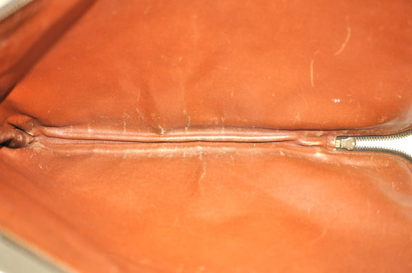 Authentic Louis Vuitton Monogram Poche Documents Document Case M53400 LV K0737