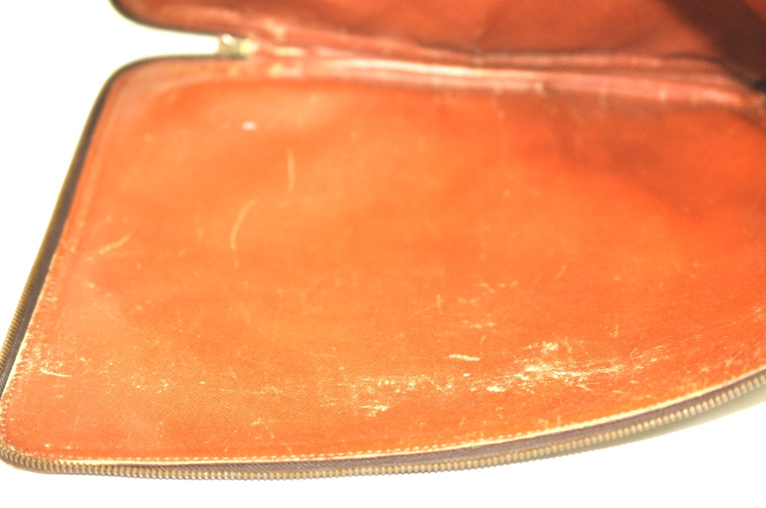 Authentic Louis Vuitton Monogram Poche Documents Document Case M53400 LV K0737