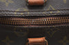 Authentic Louis Vuitton Monogram Speedy 35 Hand Boston Bag Old Model LV K0743