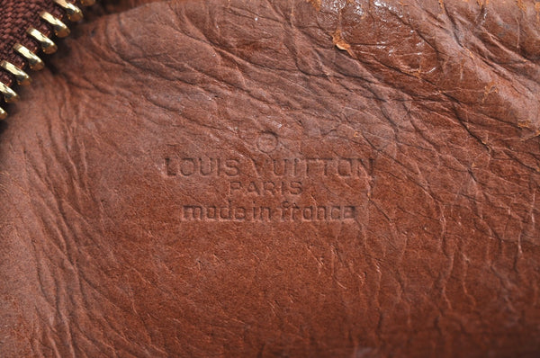 Auth Louis Vuitton Monogram Pochette Sport Clutch Hand Bag Old Model LV K0754