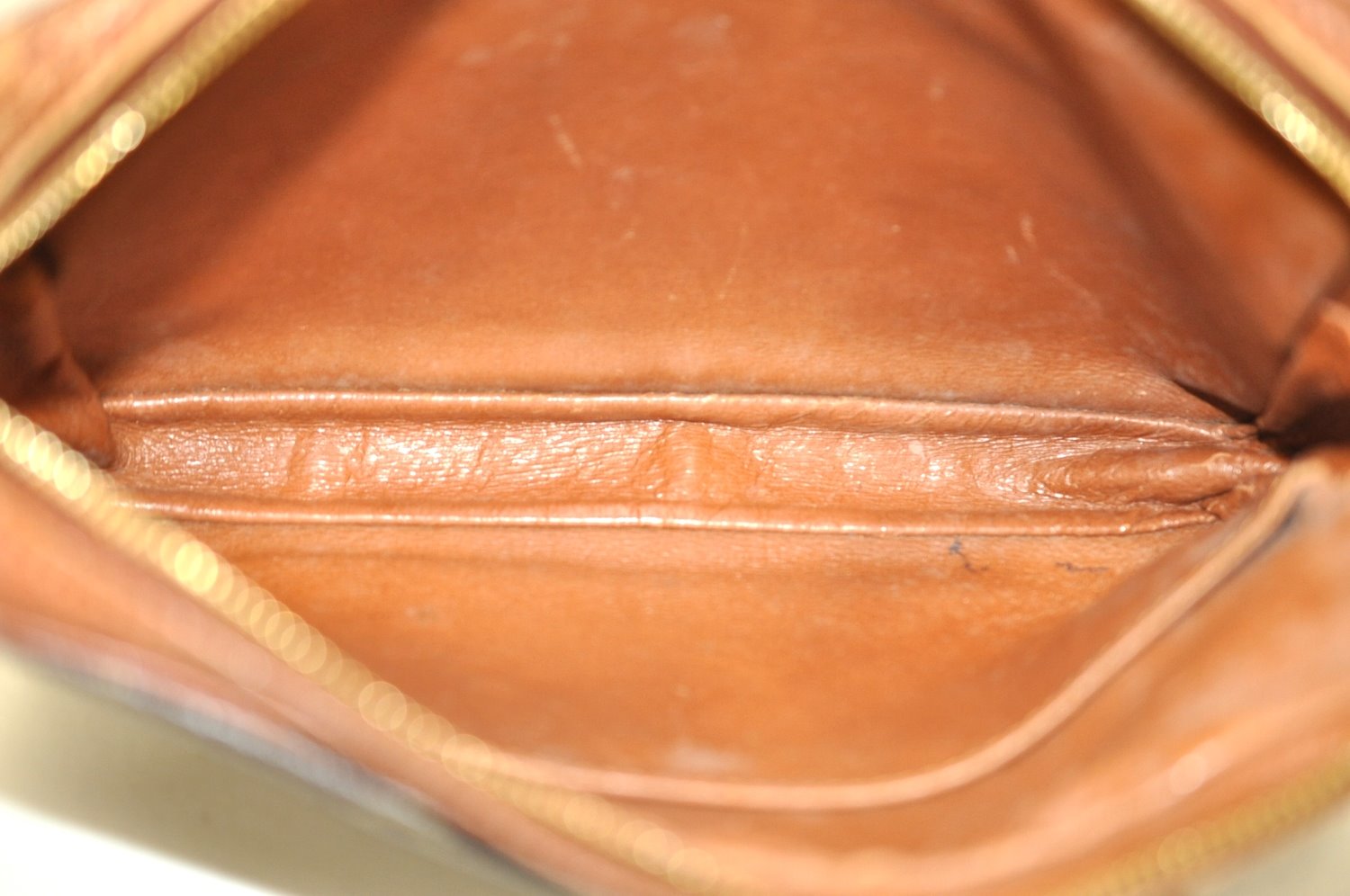 Auth Louis Vuitton Monogram Pochette Sport Clutch Hand Bag Old Model LV K0754