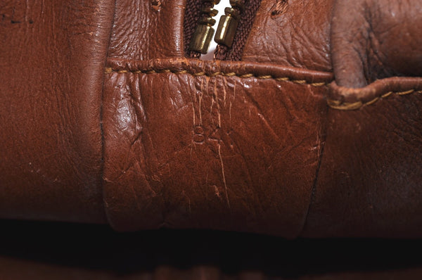 Auth Louis Vuitton Monogram Pochette Sport Clutch Hand Bag Old Model LV K0754