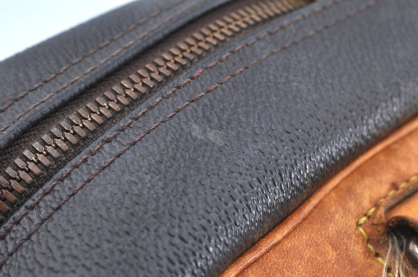 Authentic Louis Vuitton Monogram Deauville Hand Bag M47270 LV Junk K0767