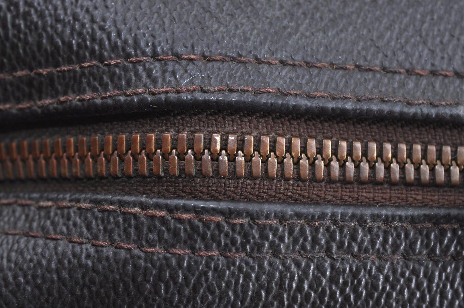 Authentic Louis Vuitton Monogram Deauville Hand Bag M47270 LV Junk K0767