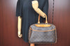 Authentic Louis Vuitton Monogram Deauville Hand Bag M47270 LV Junk K0767