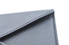 Authentic Louis Vuitton Epi Letter Case Clutch Bag Purse Black LV K0776