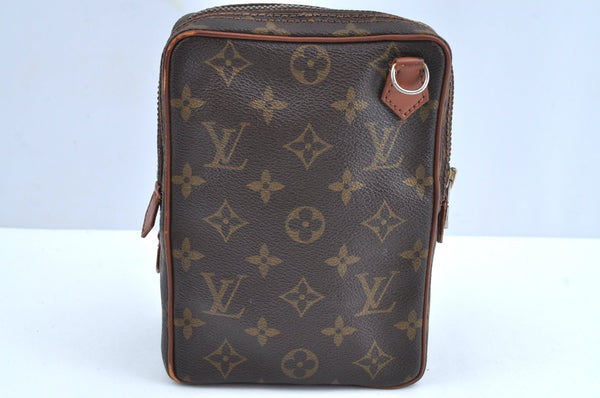 Authentic Louis Vuitton Monogram Amazone Shoulder Cross Bag Old Model K0844