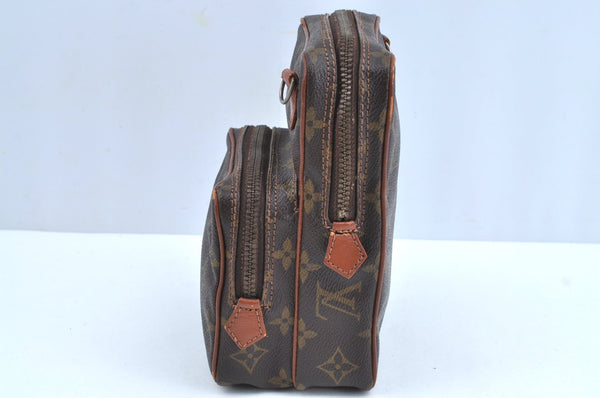 Authentic Louis Vuitton Monogram Amazone Shoulder Cross Bag Old Model K0844