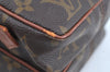 Authentic Louis Vuitton Monogram Amazone Shoulder Cross Bag Old Model K0844