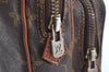 Authentic Louis Vuitton Monogram Amazone Shoulder Cross Bag Old Model K0844