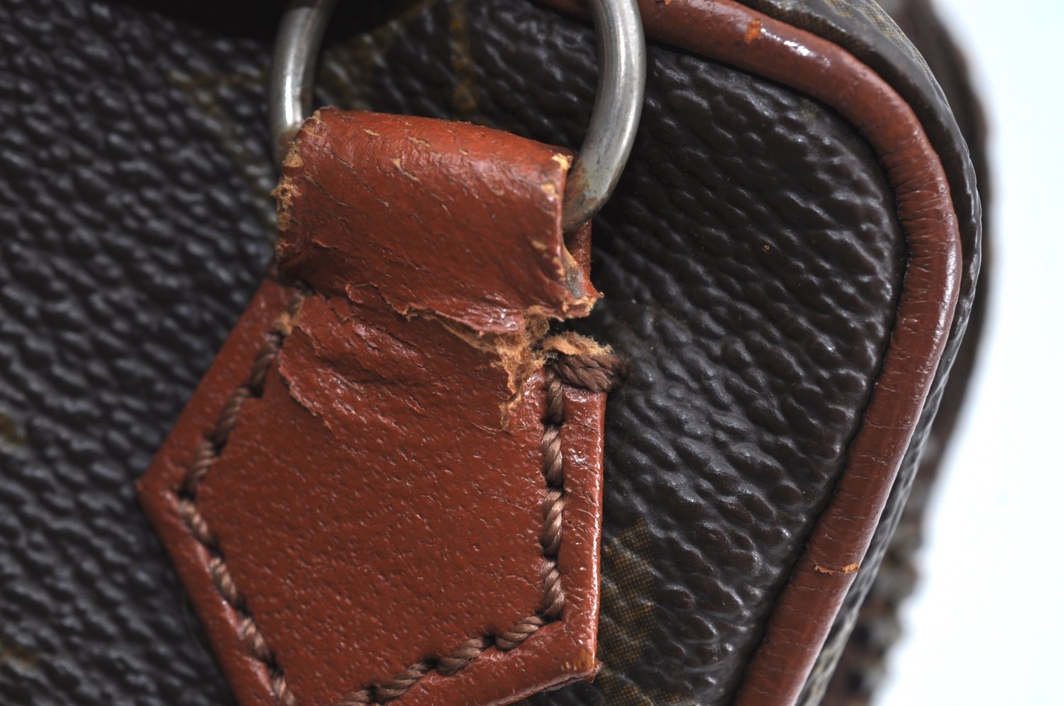 Authentic Louis Vuitton Monogram Amazone Shoulder Cross Bag Old Model K0844