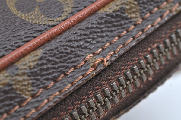 Authentic Louis Vuitton Monogram Amazone Shoulder Cross Bag Old Model K0844