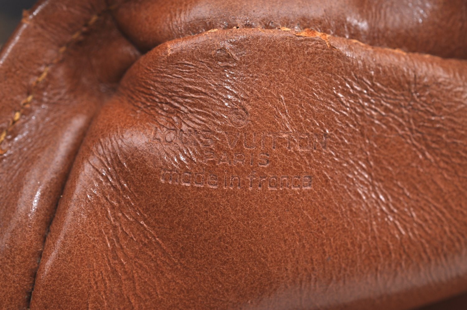 Authentic Louis Vuitton Monogram Amazone Shoulder Cross Bag Old Model K0844