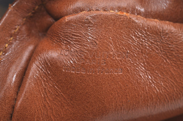 Authentic Louis Vuitton Monogram Amazone Shoulder Cross Bag Old Model K0844