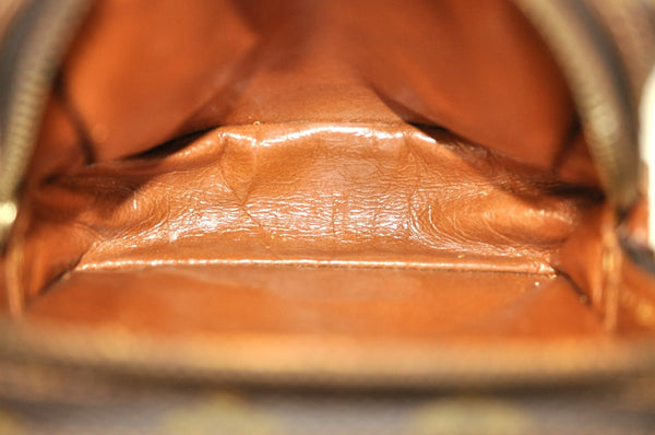 Authentic Louis Vuitton Monogram Amazone Shoulder Cross Bag Old Model K0844